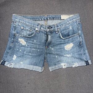 Rag & Bone Denim Shorts
